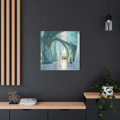 The Balanced Passage Canvas Print