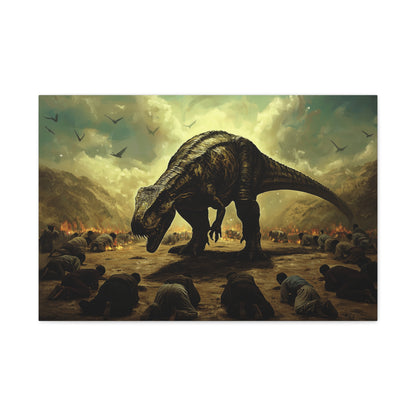 Primitive Power Canvas Print