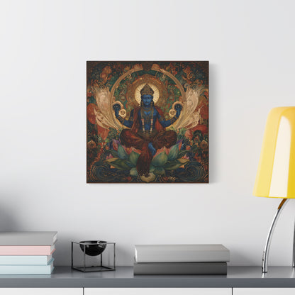 Tales of the Divine Canvas Print