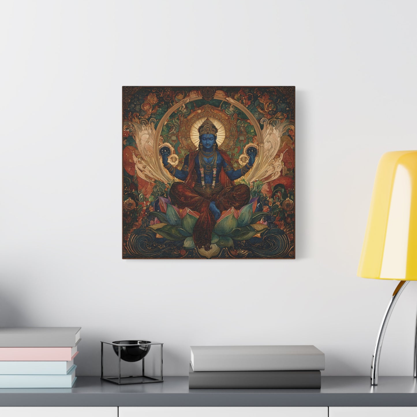 The Dreamer's Ascent Canvas Print