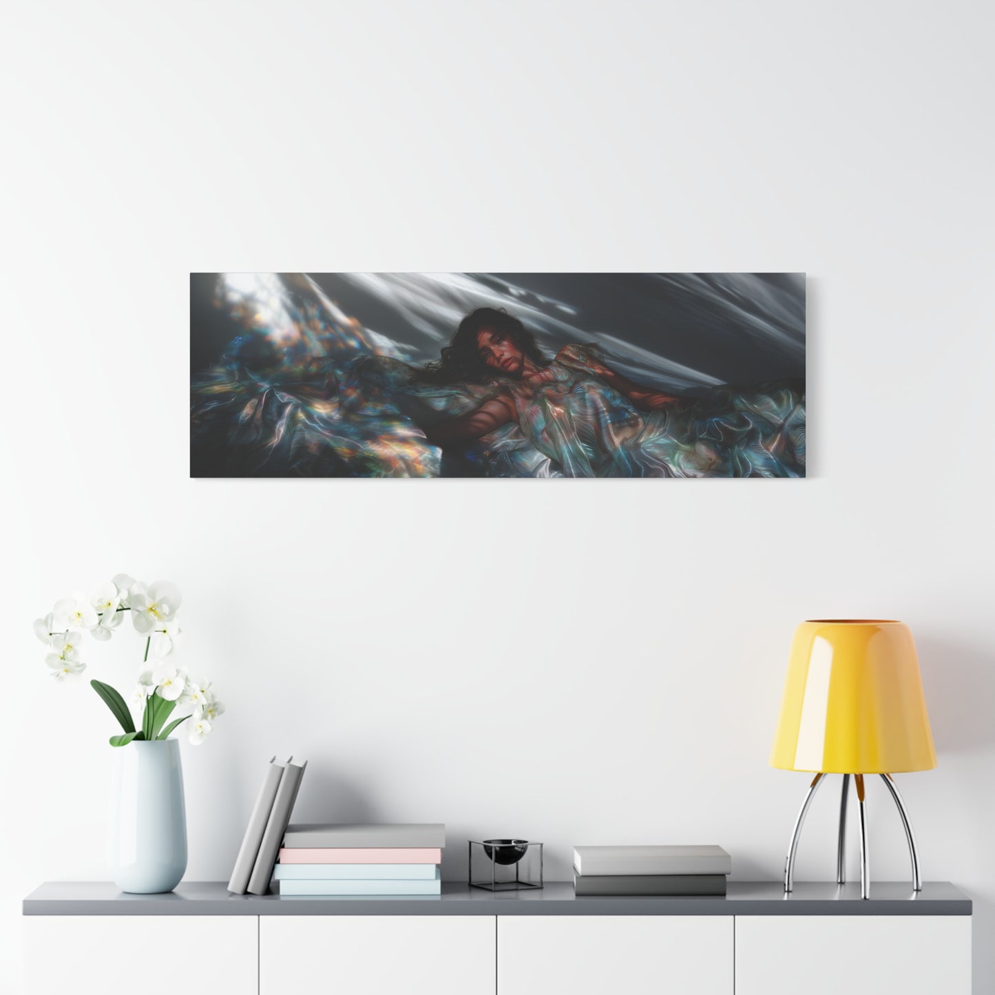 Veil of the Unknown Canvas Print