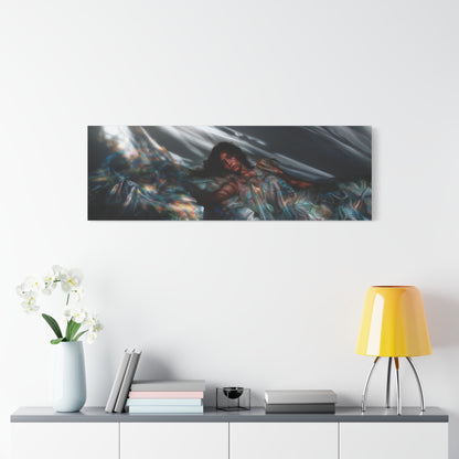 Veil of the Unknown Canvas Print