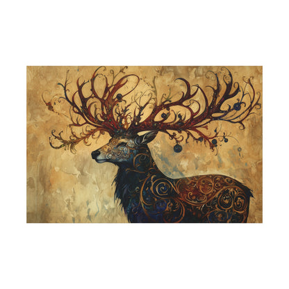 Wild and Free Canvas Print