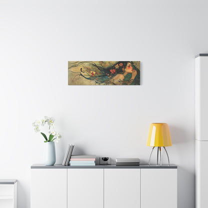 Petal's Breath Canvas Print