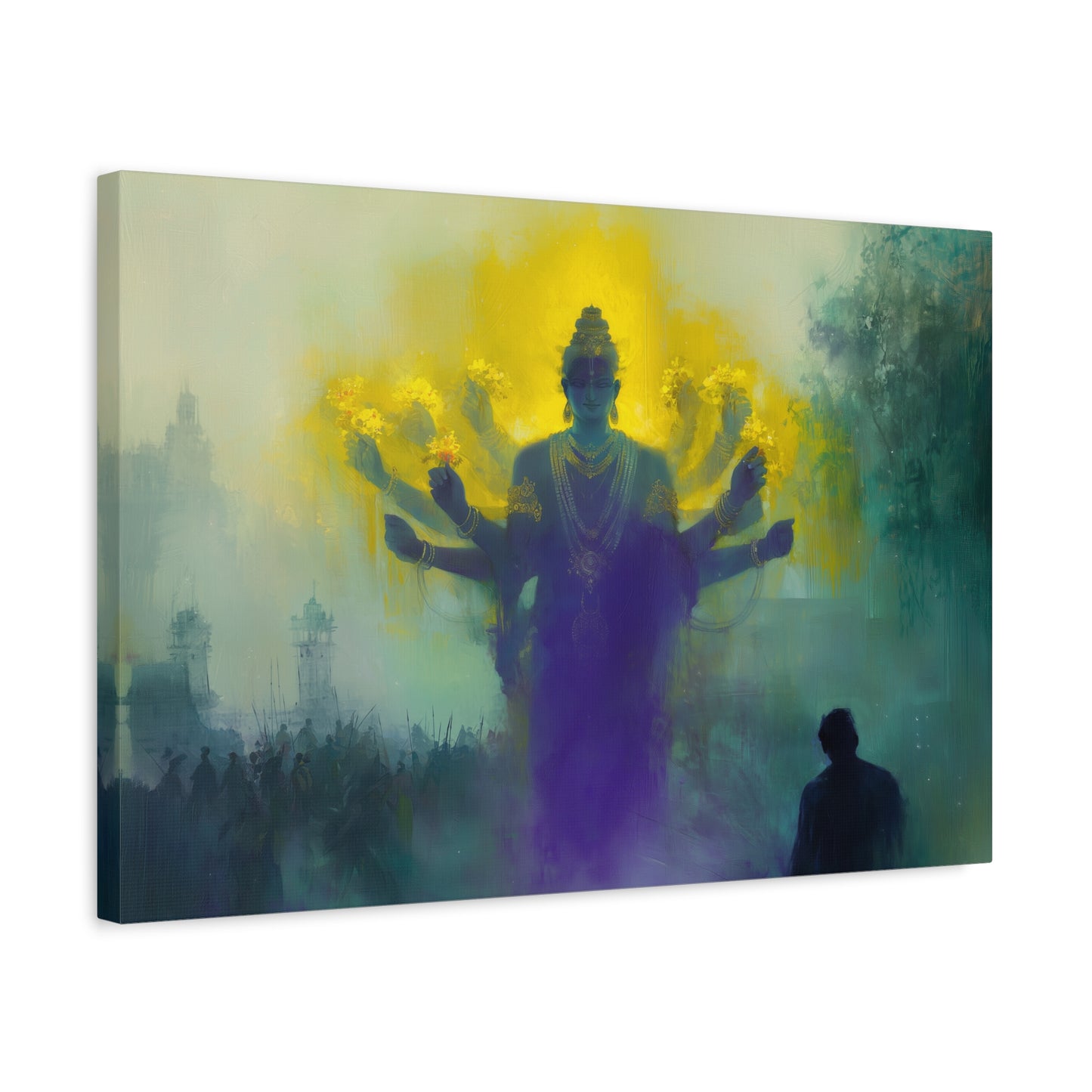 Silent Majesty Canvas Print