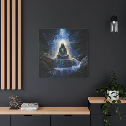 Serene Infinity Canvas Print