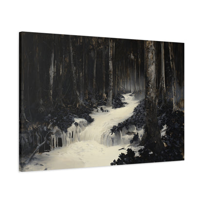 Whispering Woods Canvas Print