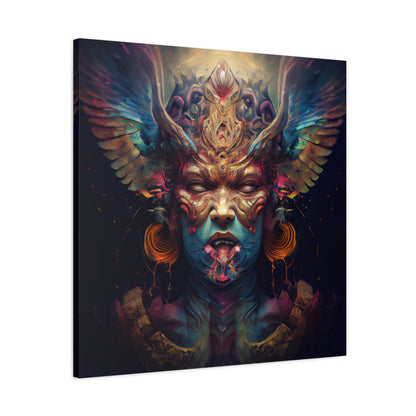 The Unseen Face Canvas Print