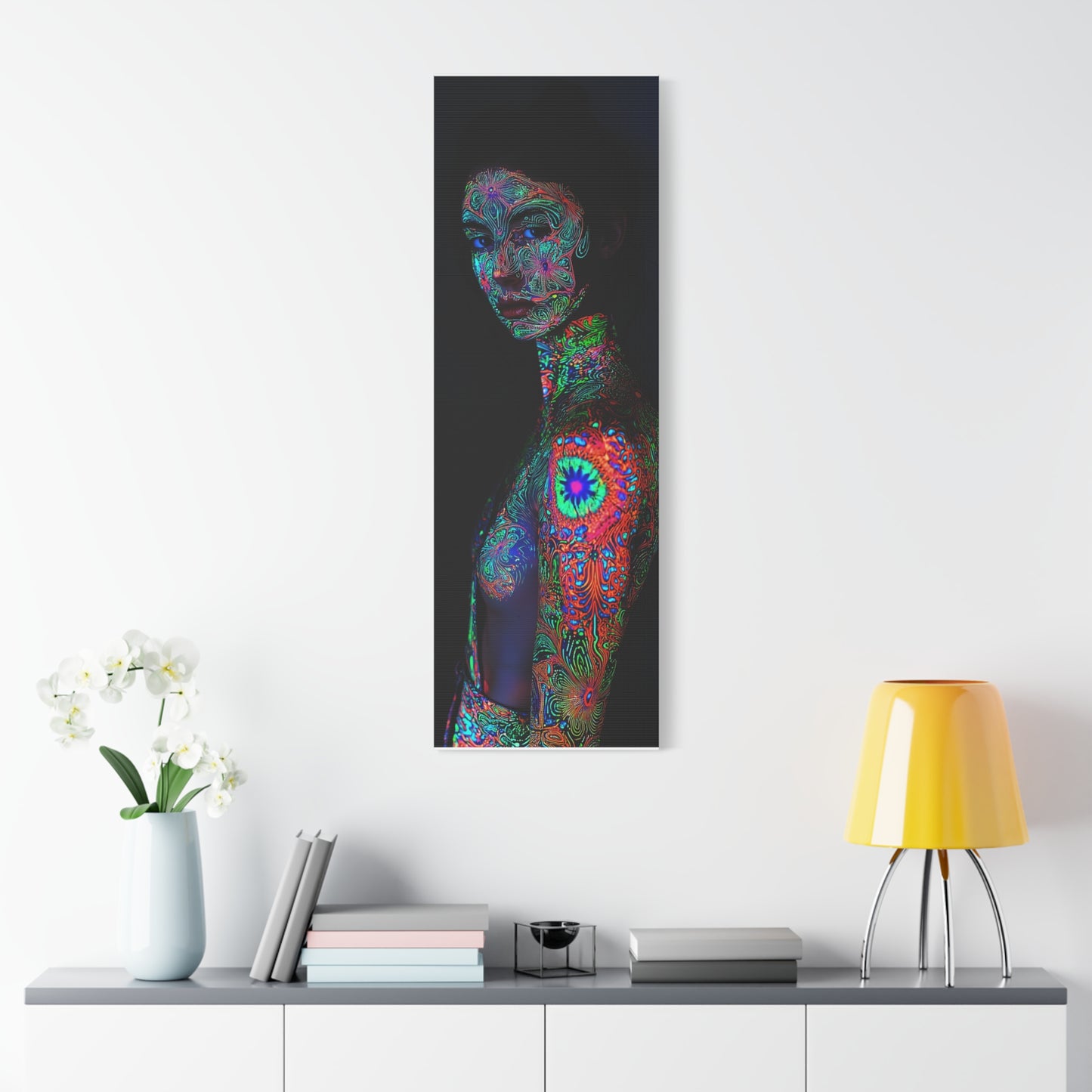 Mystic Hues Canvas Print