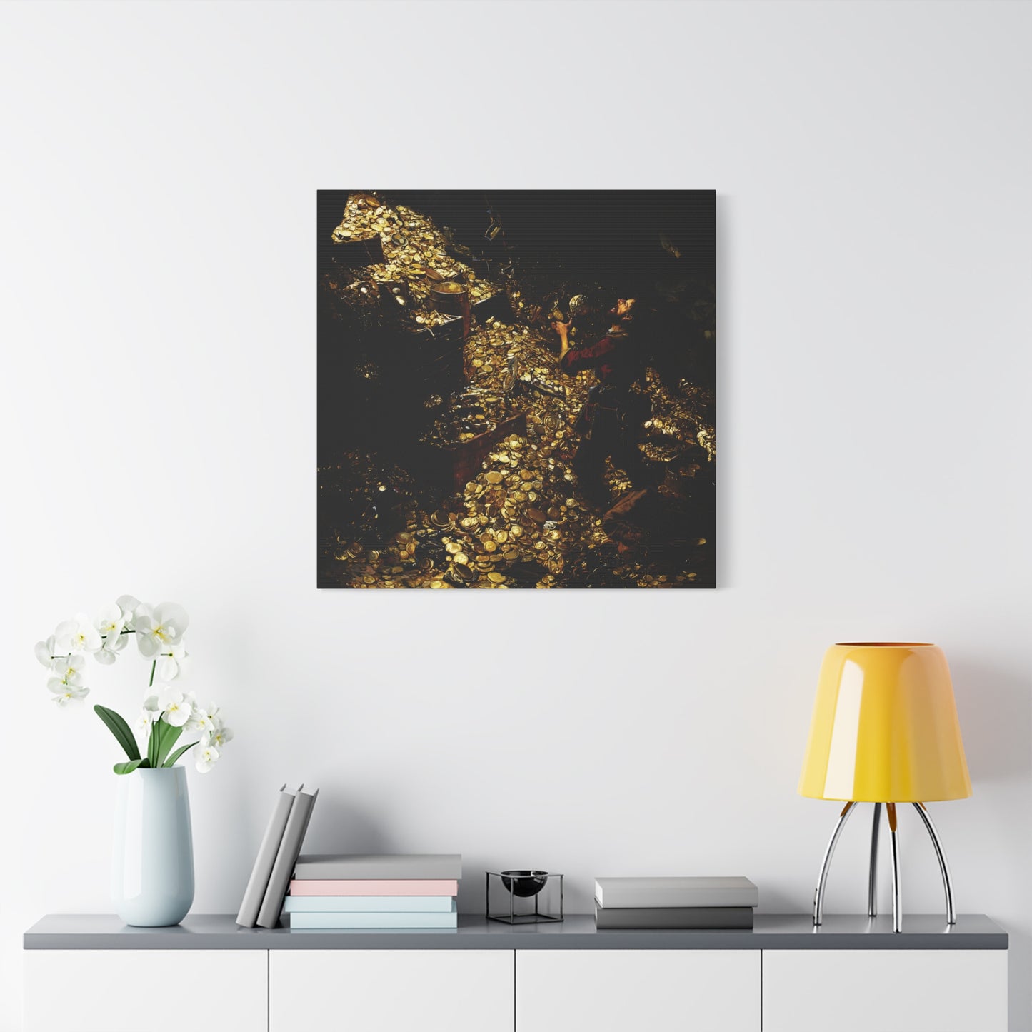 Treasure's Echo Canvas Print