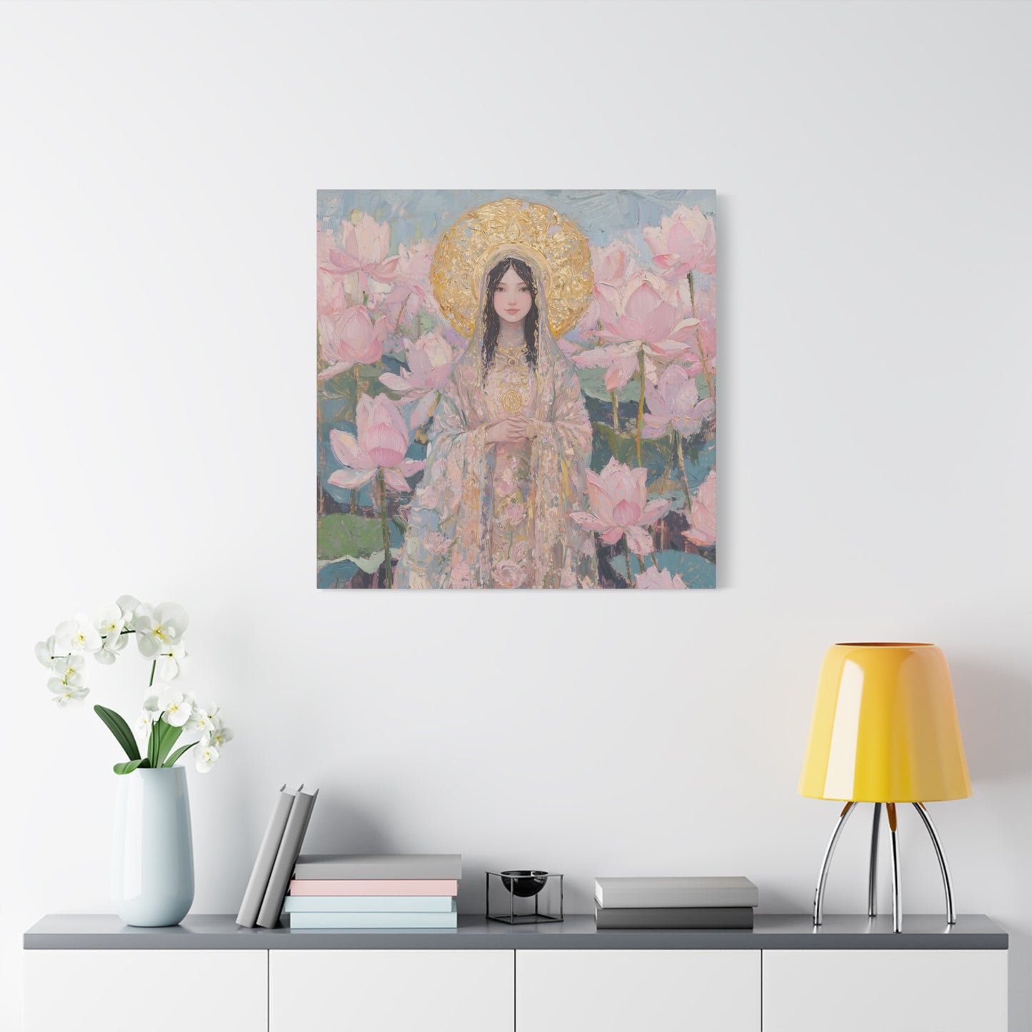 The Eldritch Bloom Canvas Print