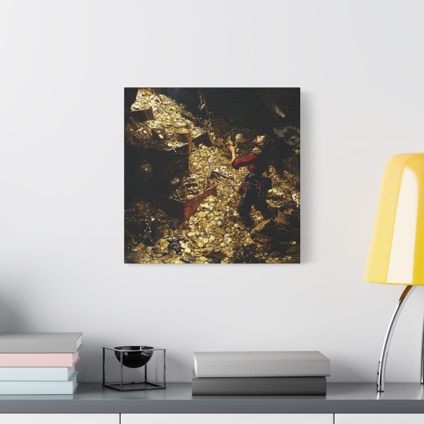 Balance of Fortune Canvas Print