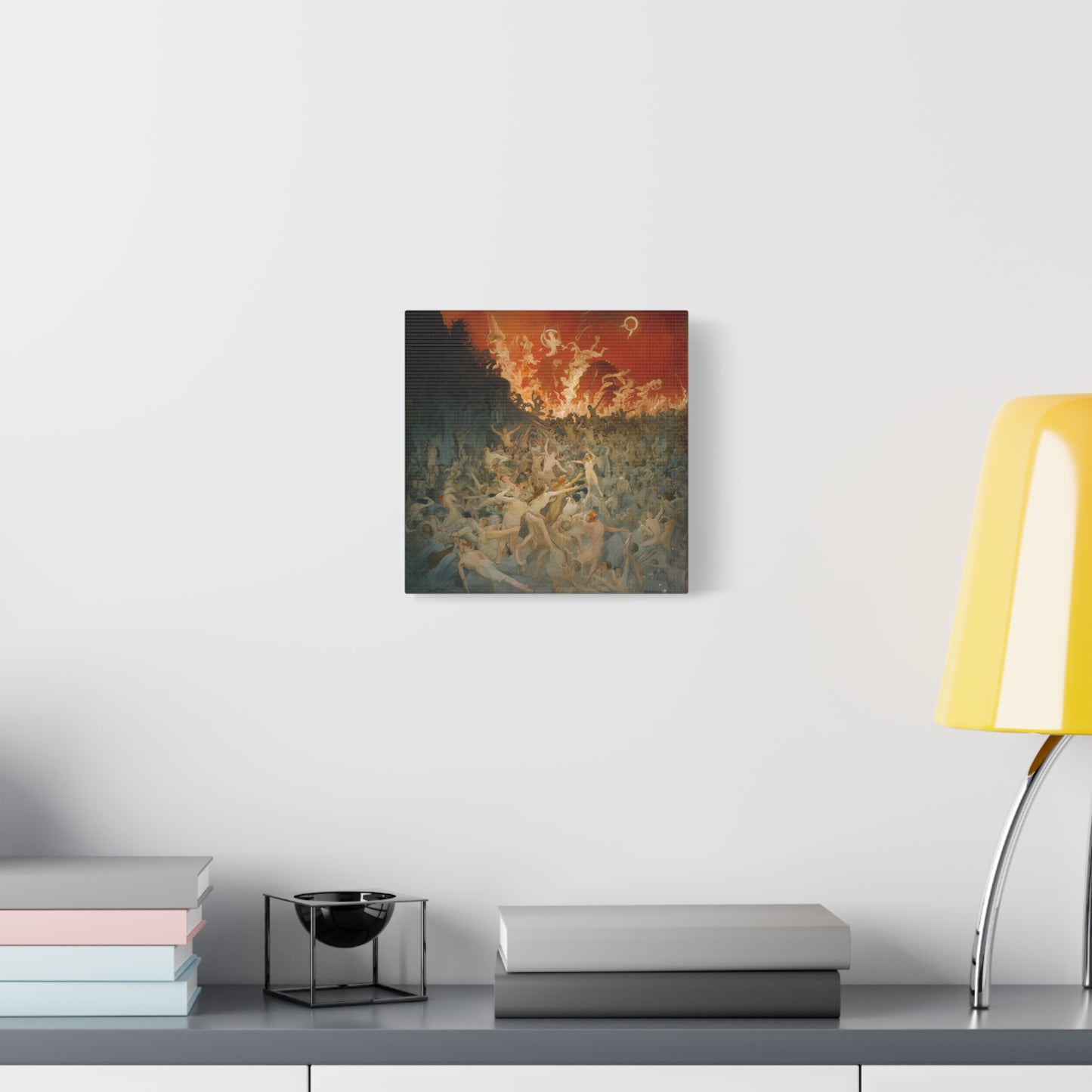 Wrath's Embrace Canvas Print