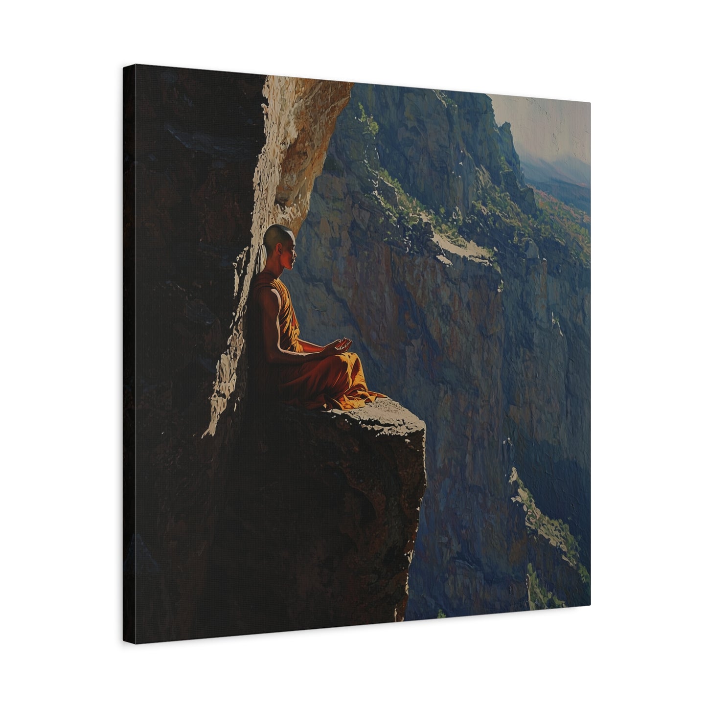 Song of Solitude Canvas Print