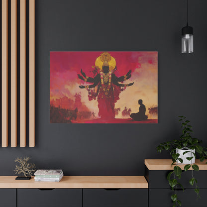 Gods and Men Canvas Print