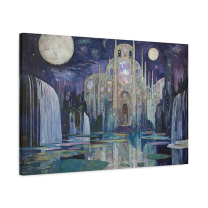 Eldritch Citadel Canvas Print