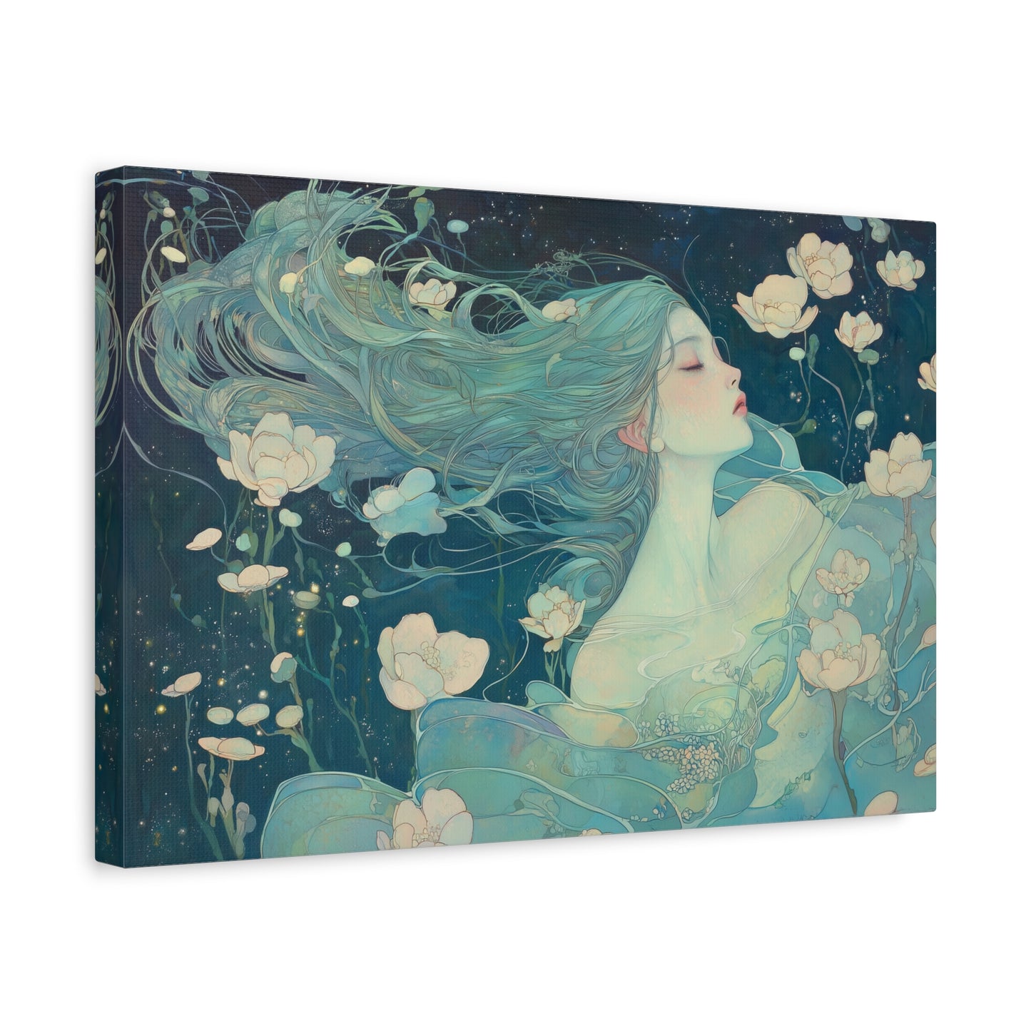 Whispering Abyss Canvas Print