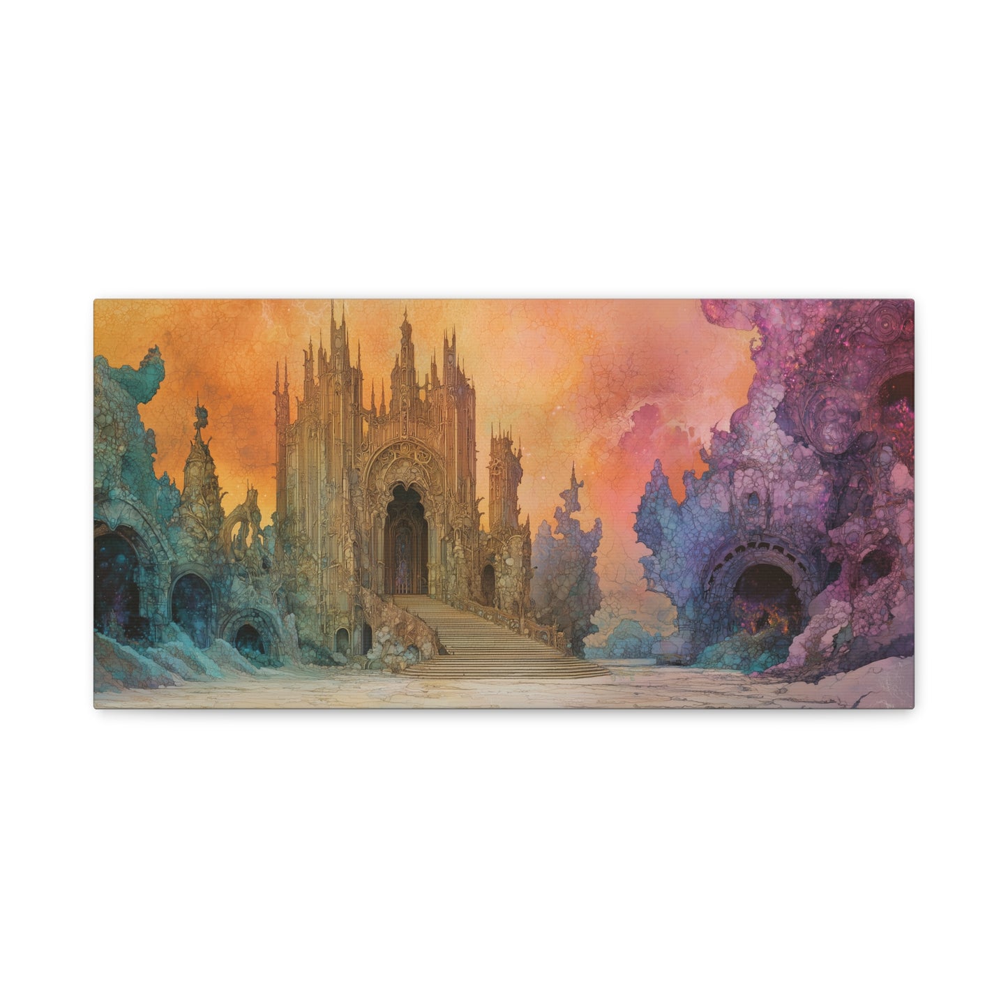 Citadel of Lore Canvas Print