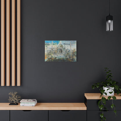 The Dreaming Spire Canvas Print