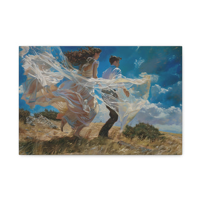 Fields of Eärendil Canvas Print