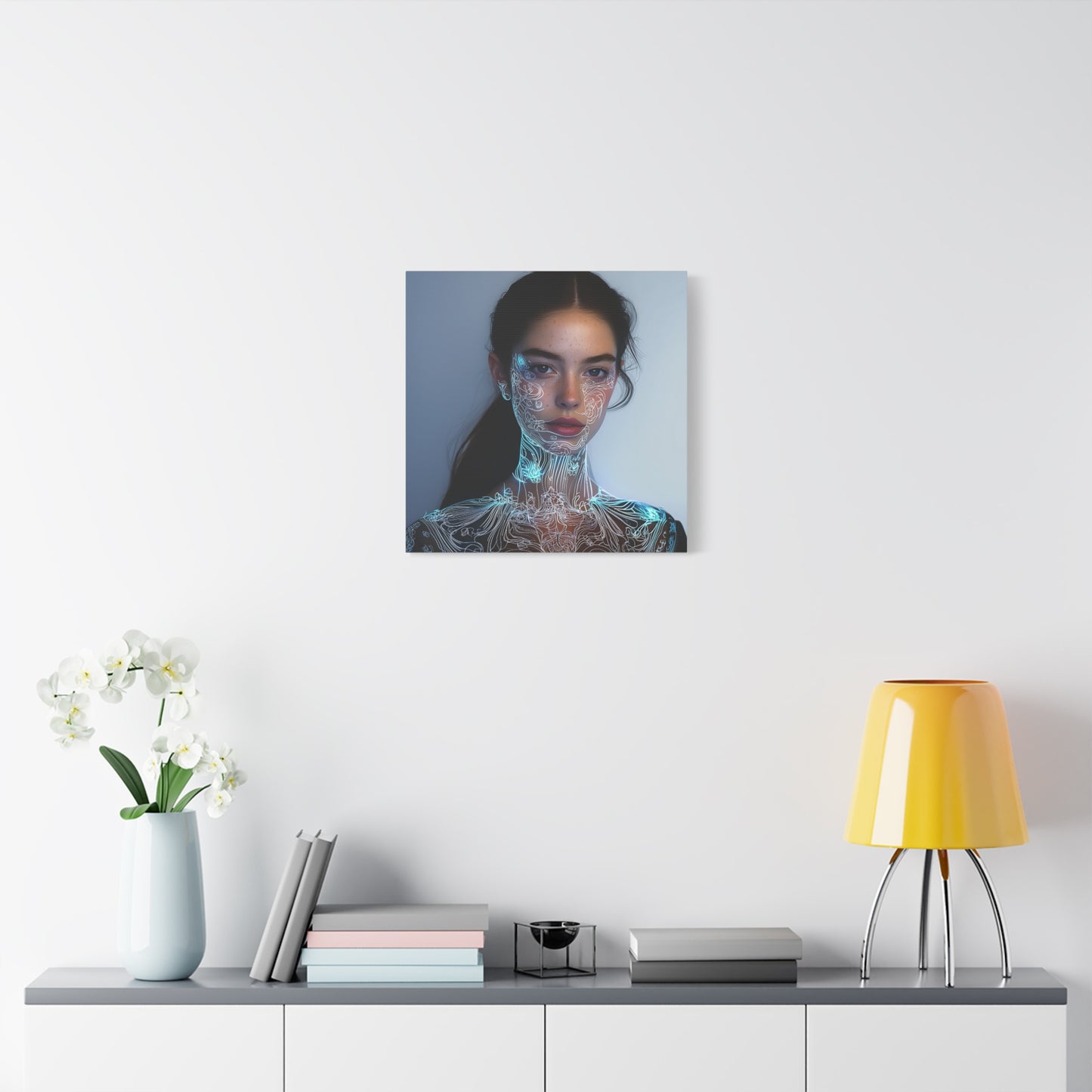 Elven Aura Canvas Print