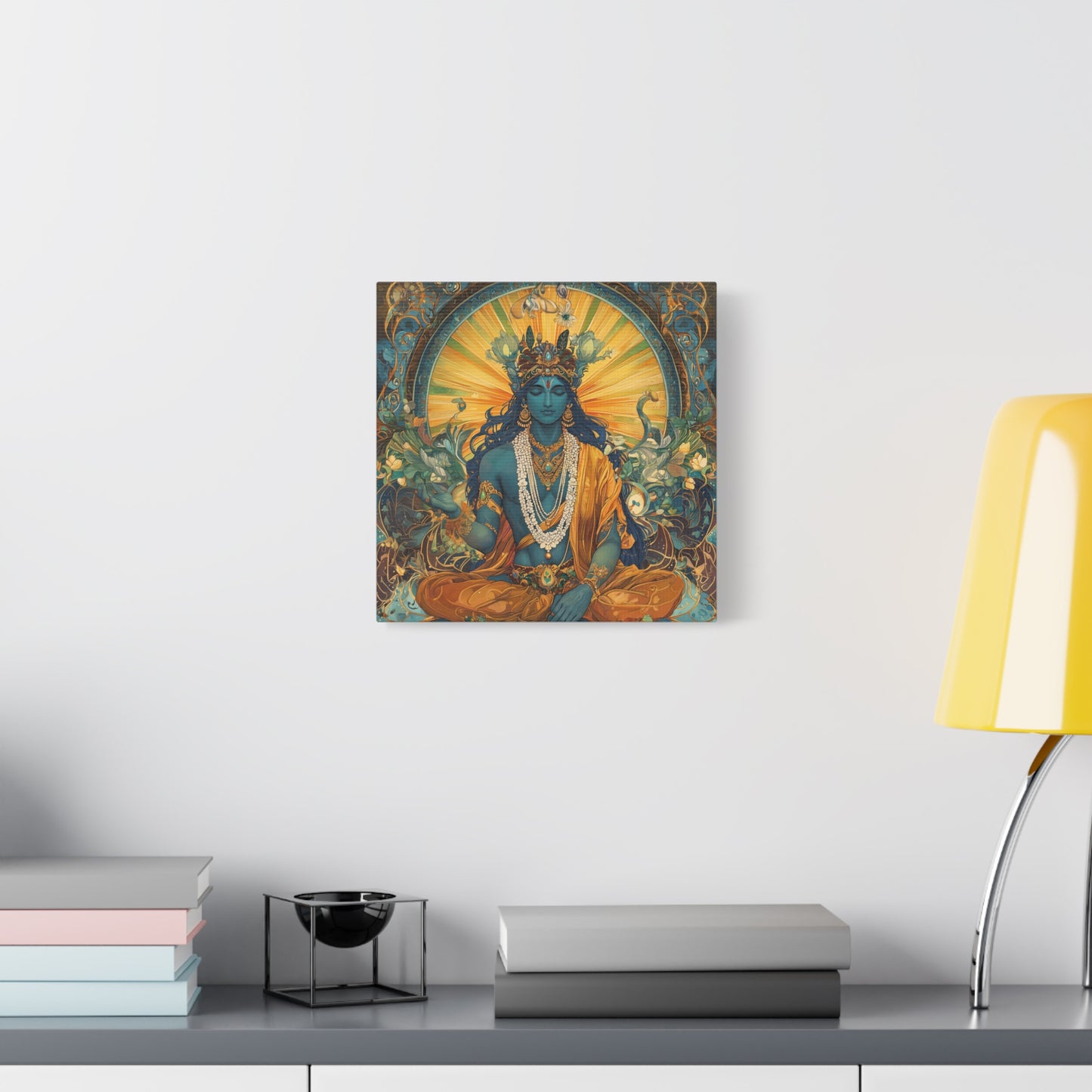 Sunlit Silence Canvas Print