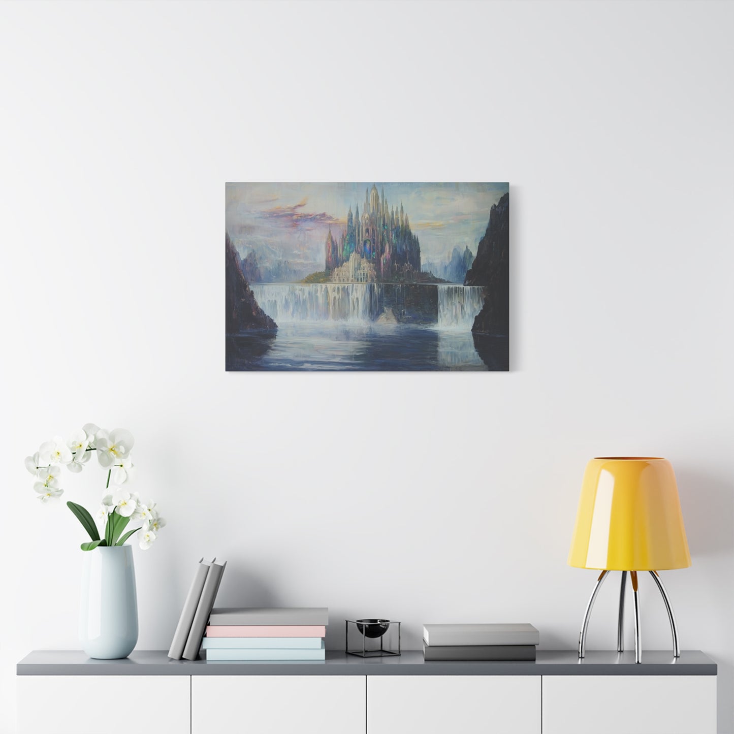 Eldritch Pinnacle Canvas Print