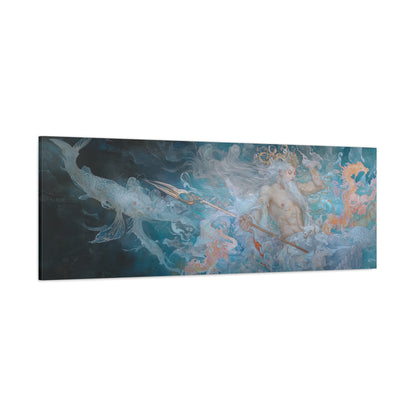 Ocean's Majesty Canvas Print