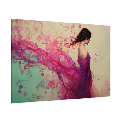 Transient Bliss Canvas Print