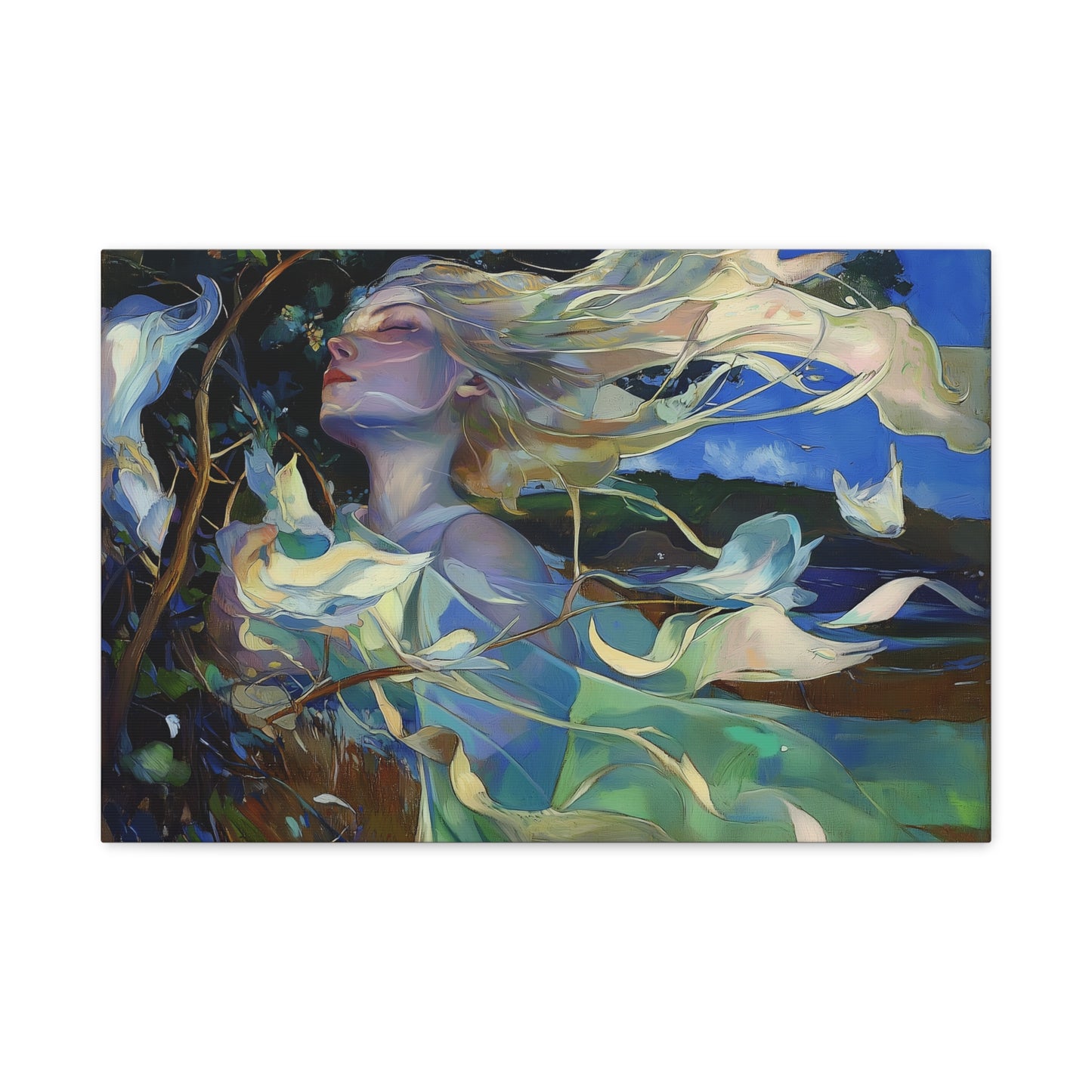 Whispering Winds Canvas Print