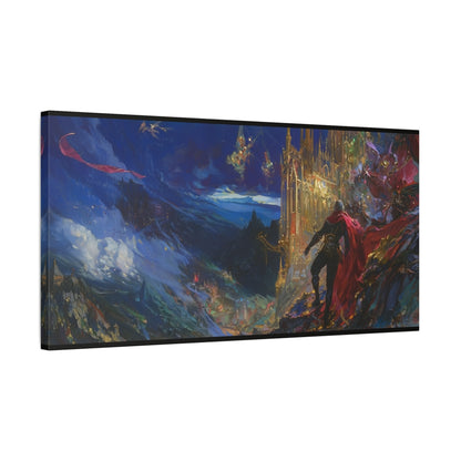 Balance of Worlds Canvas Print