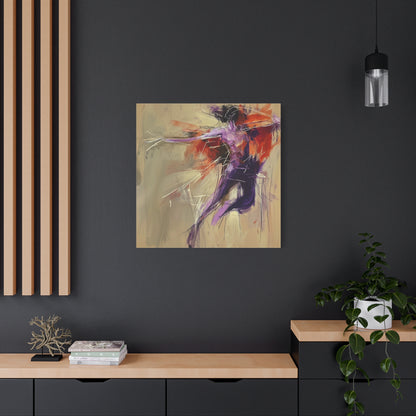 The Dancer's Dream Canvas Print