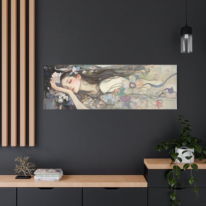 Lórien's Slumber Canvas Print