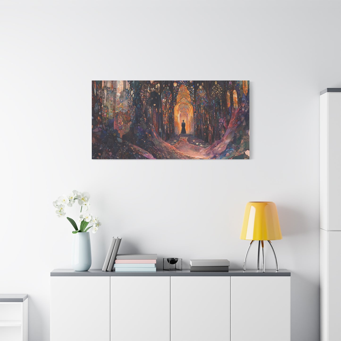 The Dreaming Aisle Canvas Print