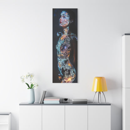 Starlit Enchantment Canvas Print