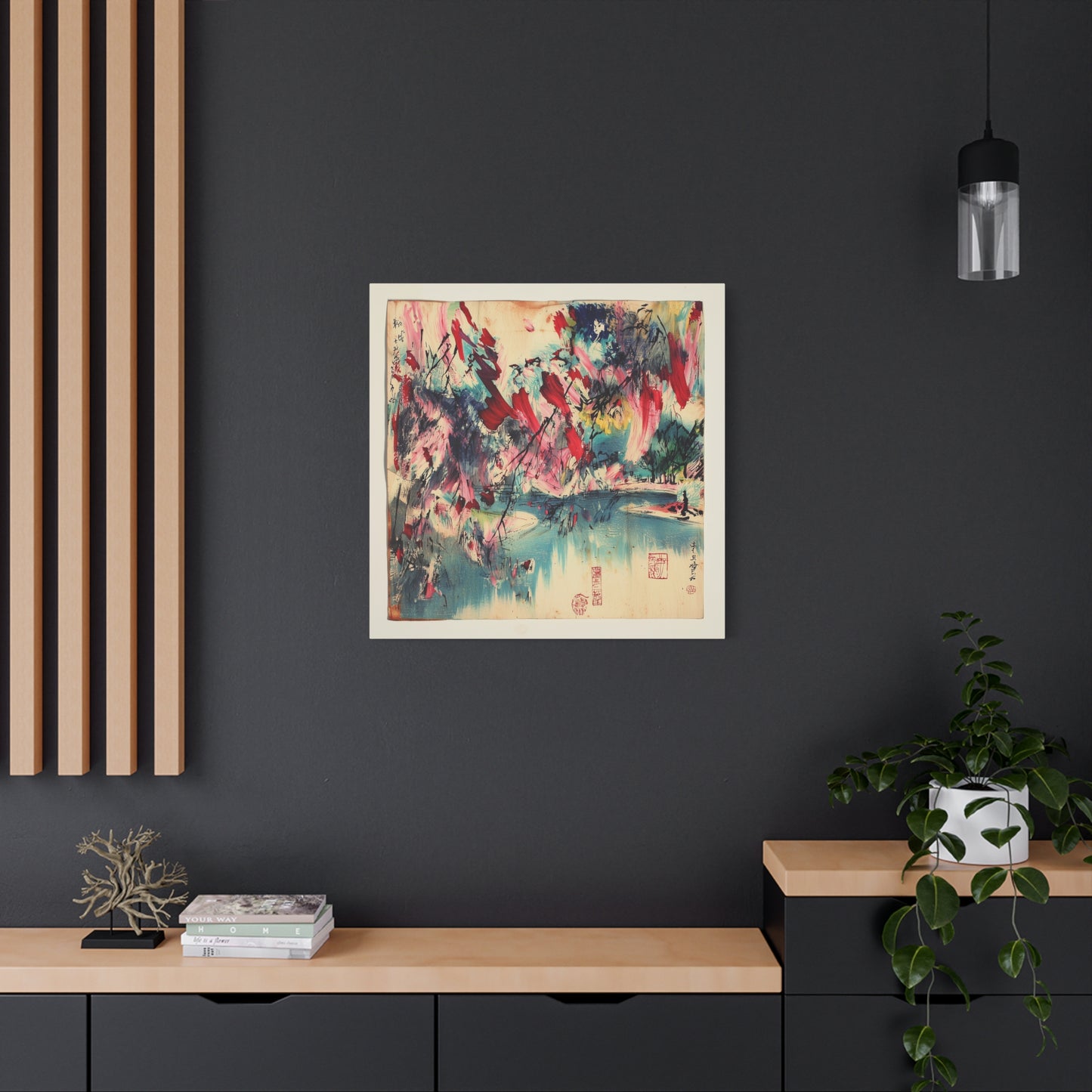 Blood and Water Canvas Print