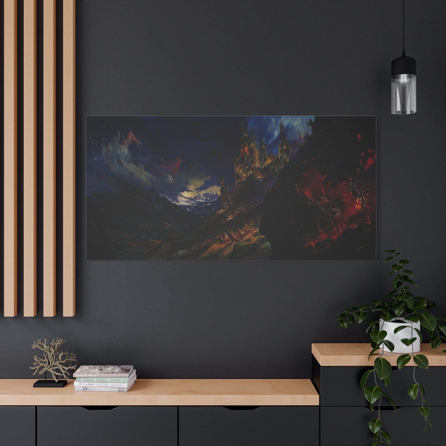 The Forgotten Abyss Canvas Print