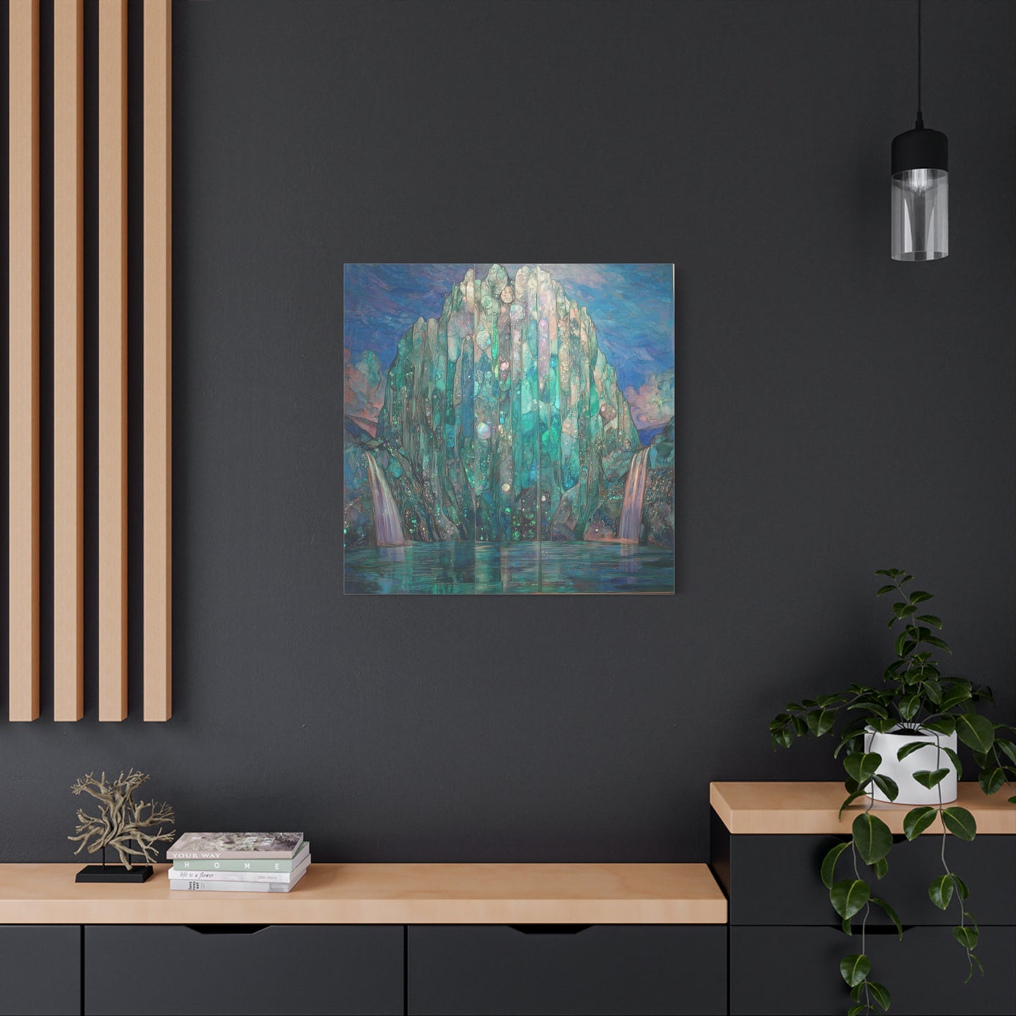 Equilibrium's Pinnacle Canvas Print