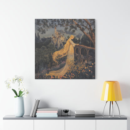 Balance of Realms Canvas Print