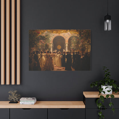 Night's Secret Canvas Print