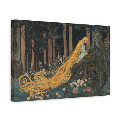 Lórien's Dream Canvas Print