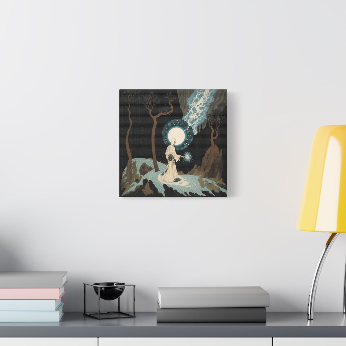 The Moon's Whisper Canvas Print