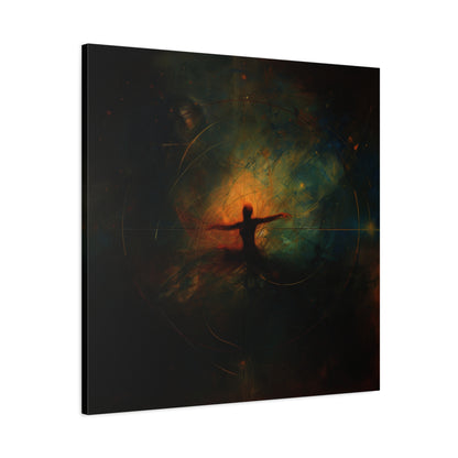 Within the Orb Canvas Print