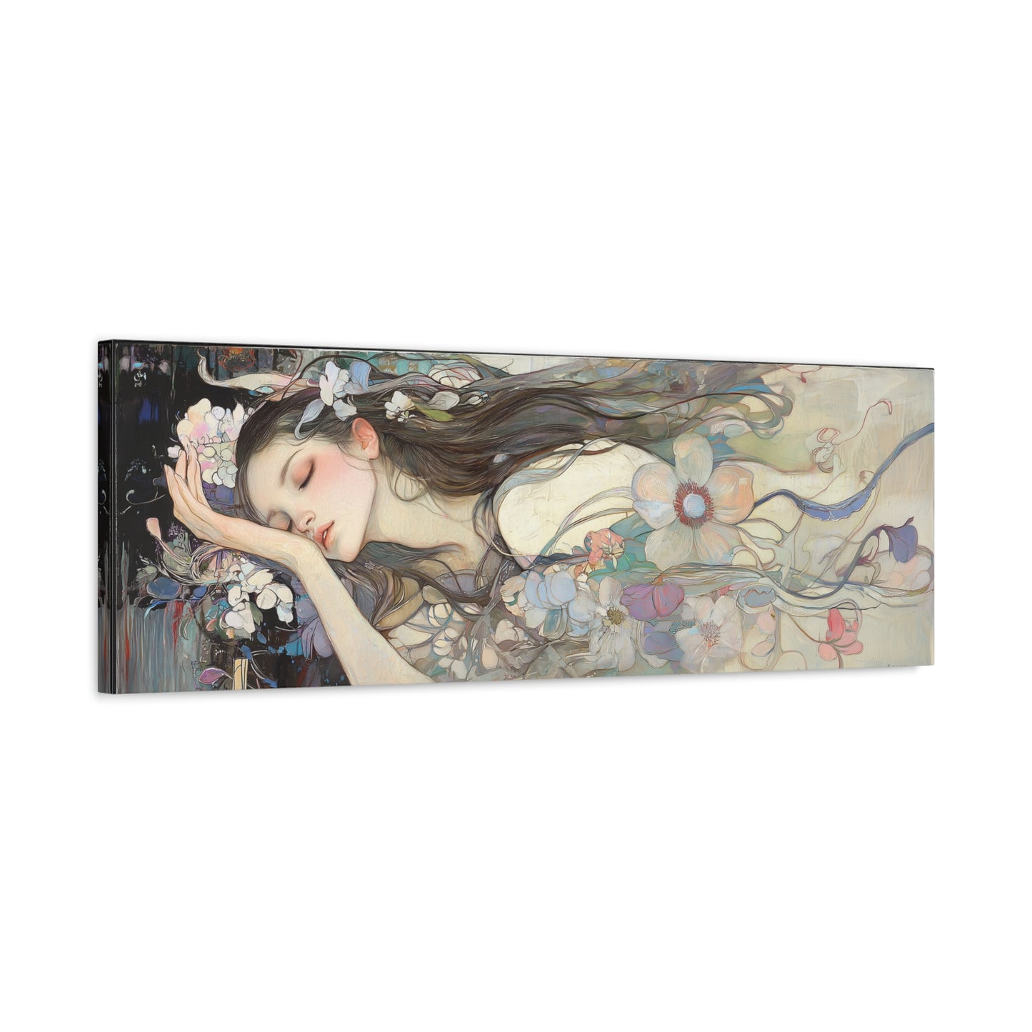 Lórien's Slumber Canvas Print