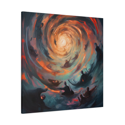 Whirl of Dreams Canvas Print