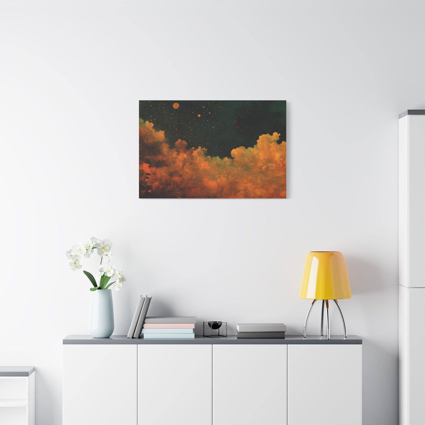 The Dreaming Sky Canvas Print