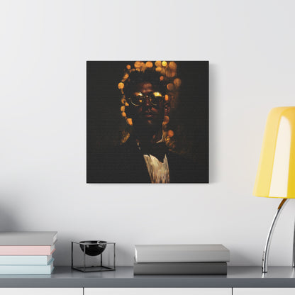 The Gaze Beyond Canvas Print