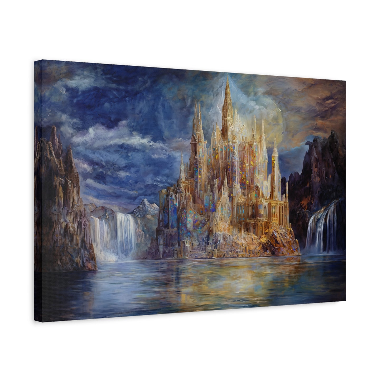 Splendor's Secret Canvas Print