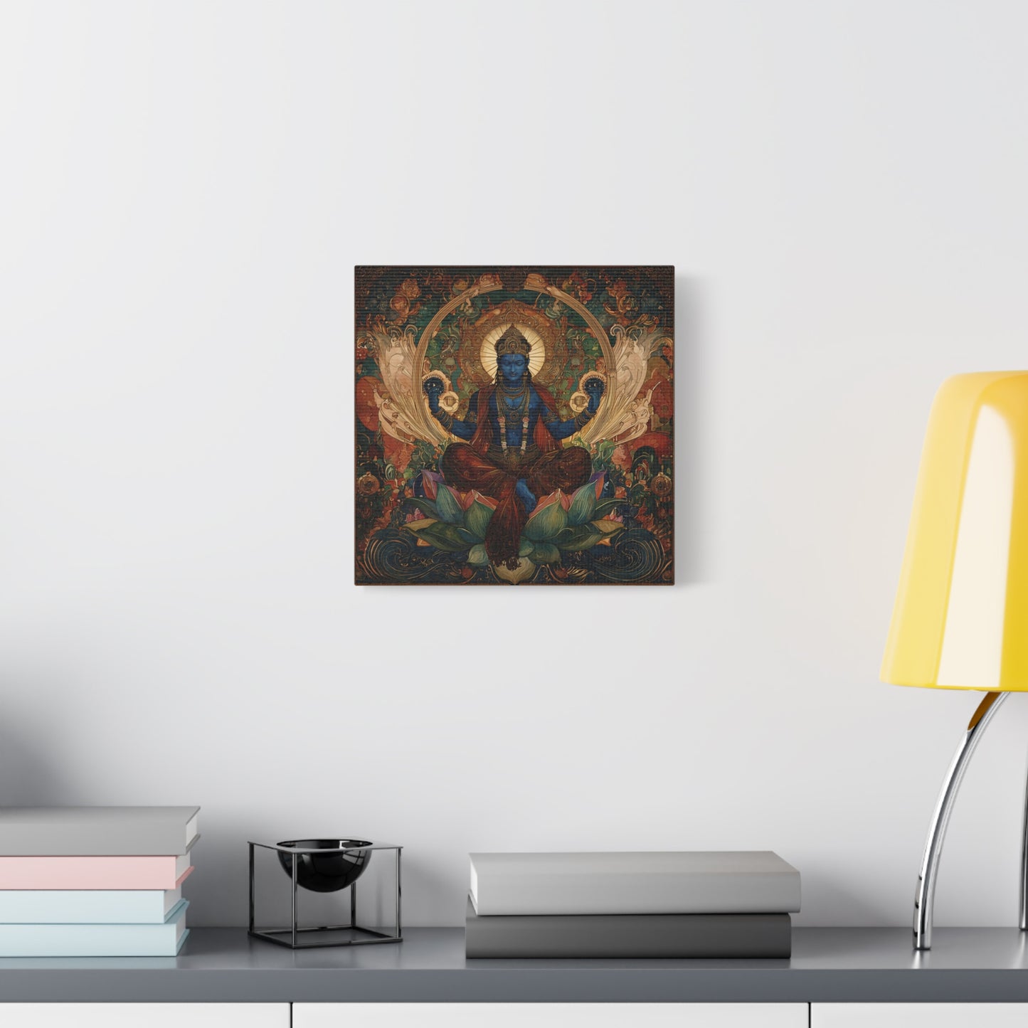 Tales of the Divine Canvas Print