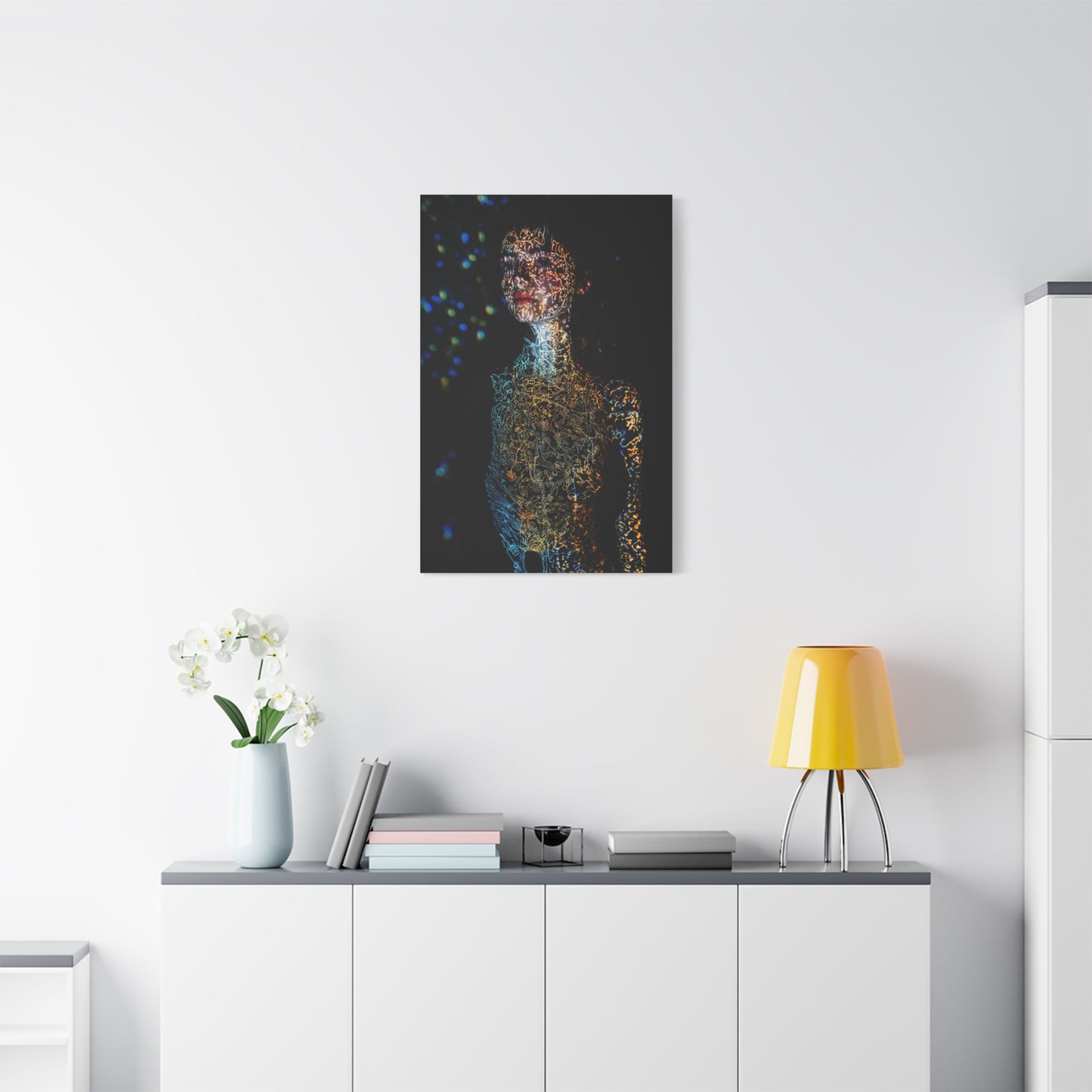 Luminous Whispers Canvas Print